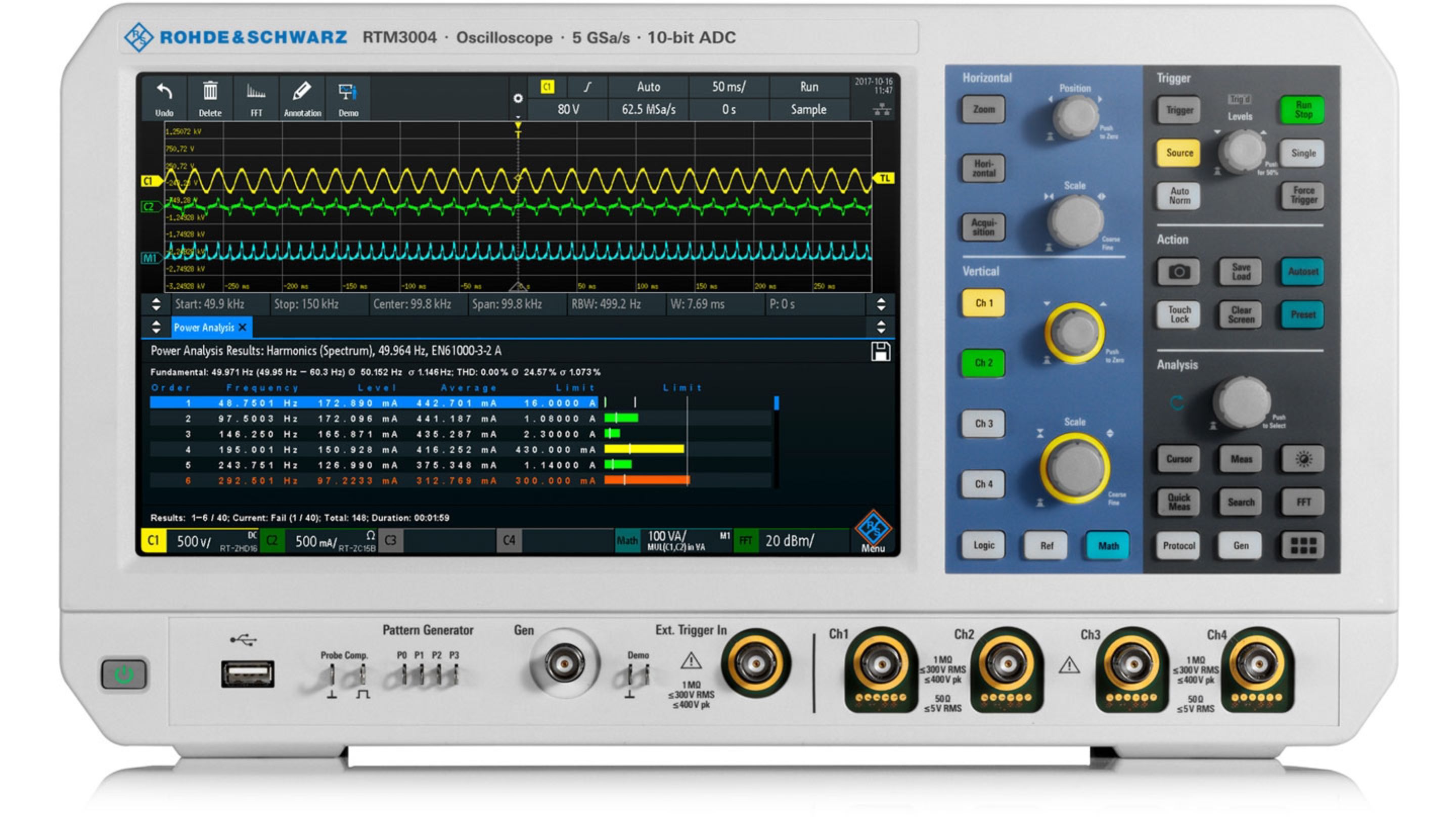 R&S®RTM3000 oscilloscope | Rohde & Schwarz