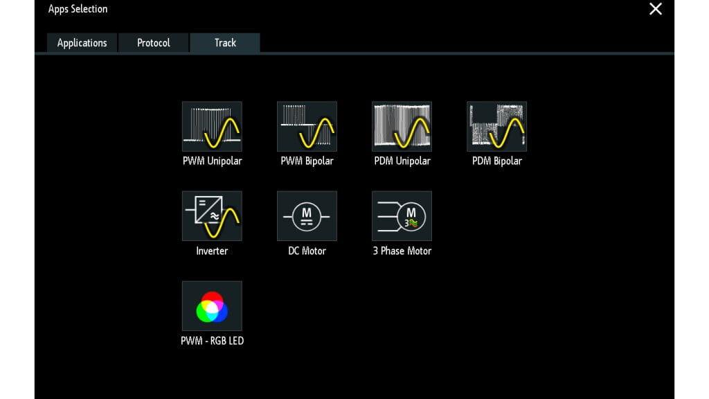 Sample demodulation types make it easy to match your application