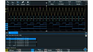 4-bit DAC signal change