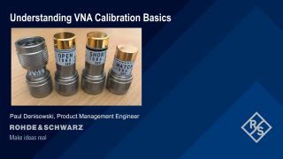 Understanding VNA calibration basics