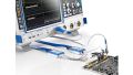 Mixed signal option oscilloscope hardware