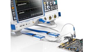Mixed signal option oscilloscope hardware