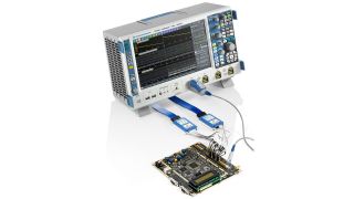 Mixed signal option oscilloscope hardware
