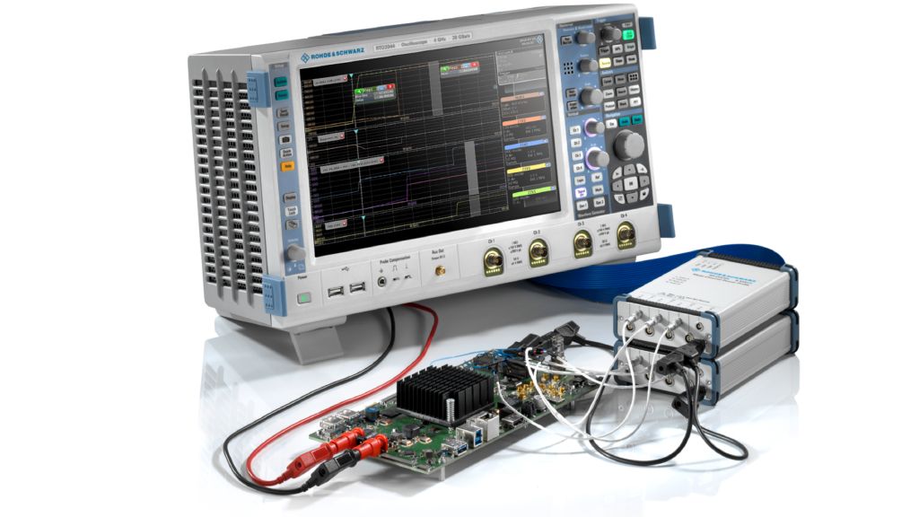 Mesures de courant à gamme dynamique élevée sur des dispositifs IoT - RTO2044 Mesures de courant à gamme dynamique élevée sur des dispositifs IoT - RTO2044