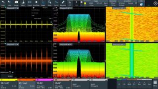 図４ スペクトラム解析＆スペクトログラム解析機能