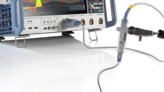 Modular probe system for oscilloscopes