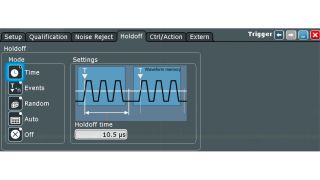 Add a holdoff to the edge trigger that is slightly longer than the victim radar pulse.