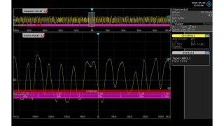 Segnale USB 3.0 Gen1 prima del de-embedding