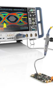 Modular probe system for oscilloscopes