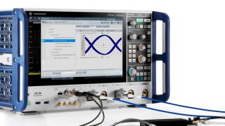 USB 1.x/2.0/3.2 Oscilloscope software