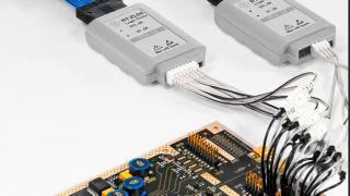 Mixed signal option Oscilloscope hardware