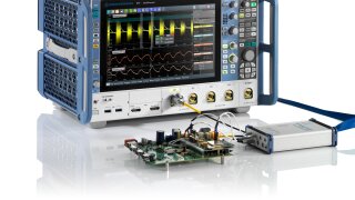 Multi-channel power probes für Oszilloskope