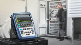 R&S®Scope Rider handheld oscilloscope