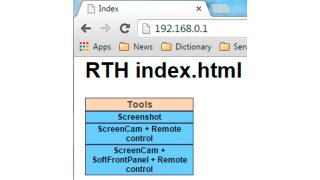 Browser setup.