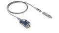 Active differential probes for oscilloscopes