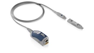 Active differential probes for oscilloscopes