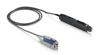 Current probes for oscilloscopes