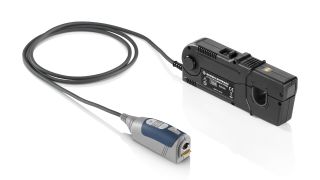 Current probes for oscilloscopes
