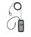 Current probes for oscilloscopes, Front view