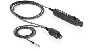 Current probes for oscilloscopes