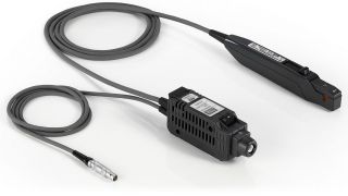 Current probes for oscilloscopes