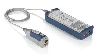 High voltage probes for oscilloscopes