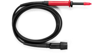 High voltage probes for oscilloscopes