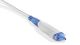 Passive broadband probes for oscilloscopes, Side view