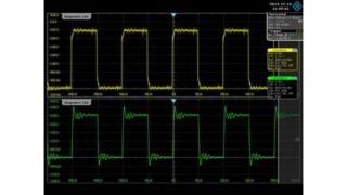 図1 アクティブ・プローブとパッシブ・プローブとのパルス波の見え方の違い