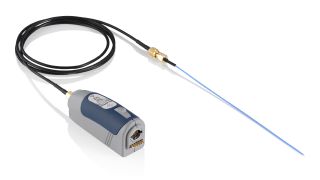 Power rail probes for oscilloscopes