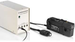 Current probes for oscilloscopes