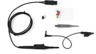 Passive probes for oscilloscopes