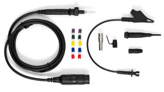 Passive probes for oscilloscopes