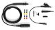 Passive probes for oscilloscopes, front view