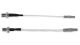 Multi-channel power probes for oscilloscopes, Front view