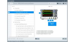DDR3, DDR4, DDR5 Oscilloscope software