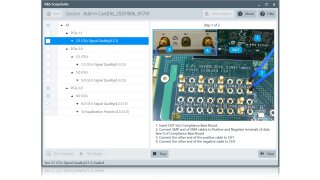 PCI Express 1.1/2.0/3.0 oscilloscope software