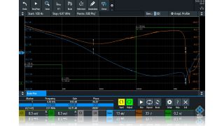 Bode plot Oscilloscope software