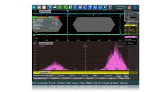 Clock data recovery oscilloscope software