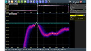 Stable trigger on pulse width <= 50ps