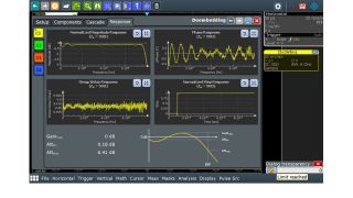 Deembedding oscilloscope software