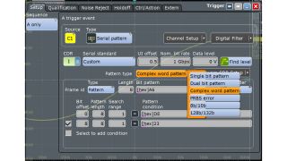Multiple pattern types