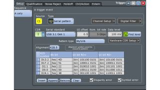 8b/10b symbol trigger for USB3.1 Gen1