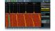 Spectrum analysis oscilloscope software, Screenshot