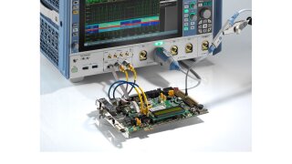 Arbitrary waveform generator oscilloscopes
