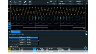 Mixed signal option Oscilloscope hardware