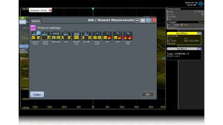 Bus measurements Oscilloscope software