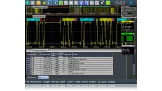 I²C/SPI oscilloscope software