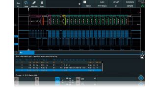 I²C/SPI oscilloscope software