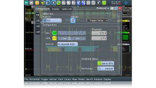 I²C/SPI oscilloscope software